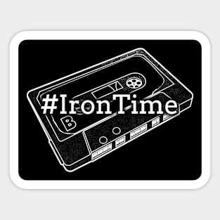 #IronTime Sticker